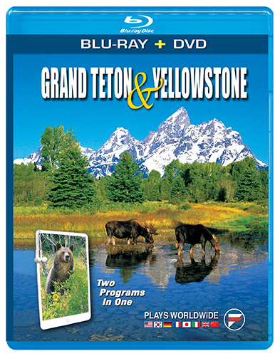 Grand Teton and Yellowstone, Blu-ray + DVD